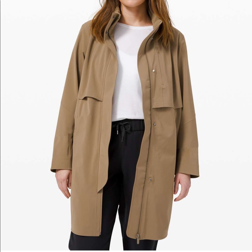 NWT Lululemon City Stroll Coat